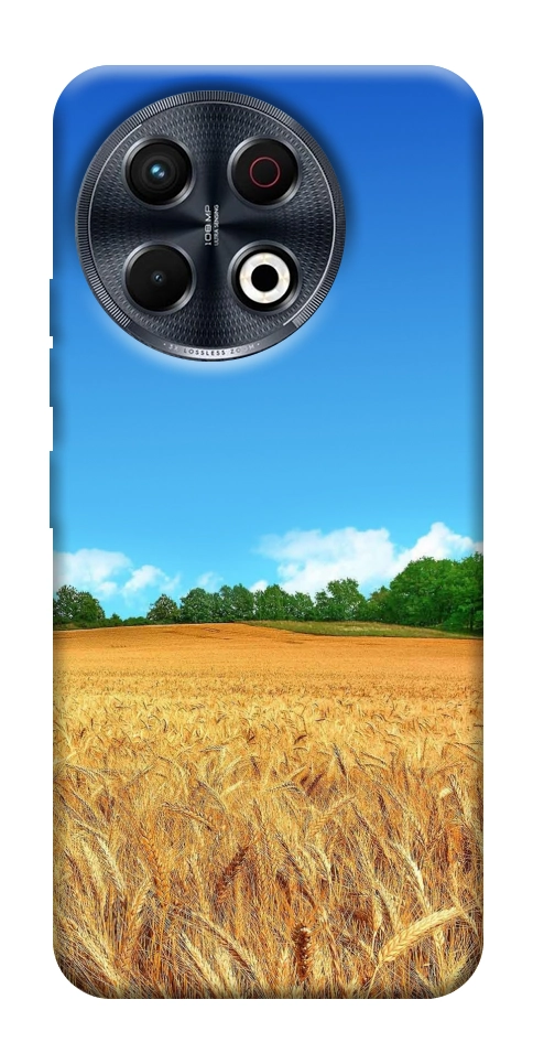 Чохол Пшеничне поле для TECNO Spark 30 Pro (KL7)