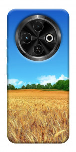 Чохол Пшеничне поле для TECNO Spark 30C (KL5n)