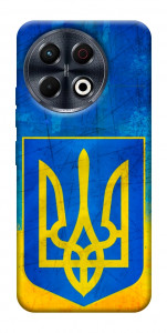 Чохол Символіка України для TECNO Spark 30 Pro (KL7)