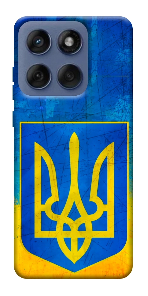 Чохол Символіка України для Motorola Edge 60 Fusion