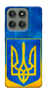 Чохол Символіка України для Motorola Edge 60 Pro