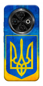 Чохол Символіка України для TECNO Spark 30C (KL5n)