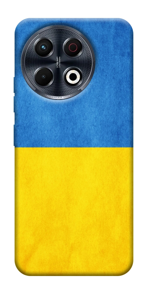 Чохол Флаг України для TECNO Spark 30 Pro (KL7)