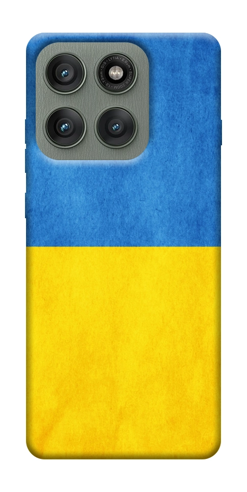 Чохол Флаг України для Motorola Edge 60 Pro