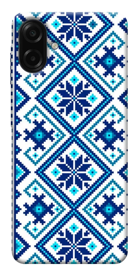 Чехол Синя вишиванка для Galaxy A07