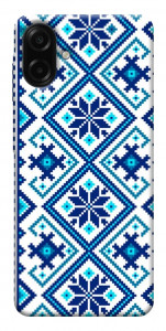 Чохол Синя вишиванка для Galaxy A07