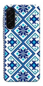 Чехол Синя вишиванка для Galaxy A17 5G