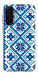 Чехол Синя вишиванка для Galaxy A17 5G