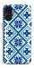 Чехол Синя вишиванка для iPhone 17