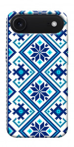 Чехол Синя вишиванка для iPhone 17 Air