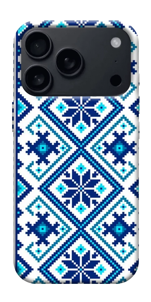 Чехол Синя вишиванка для iPhone 17 Pro Max
