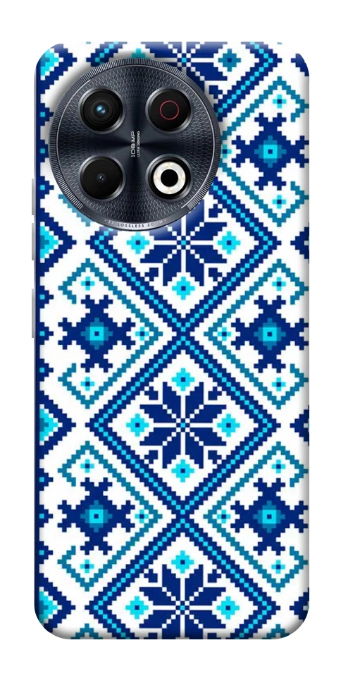 Чехол Синя вишиванка для TECNO Spark 30 Pro (KL7)