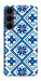 Чехол Синя вишиванка для Galaxy S25 FE