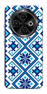 Чохол Синя вишиванка для TECNO Spark 30C (KL5n)