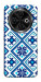 Чохол Синя вишиванка для TECNO Spark 30C (KL5n)