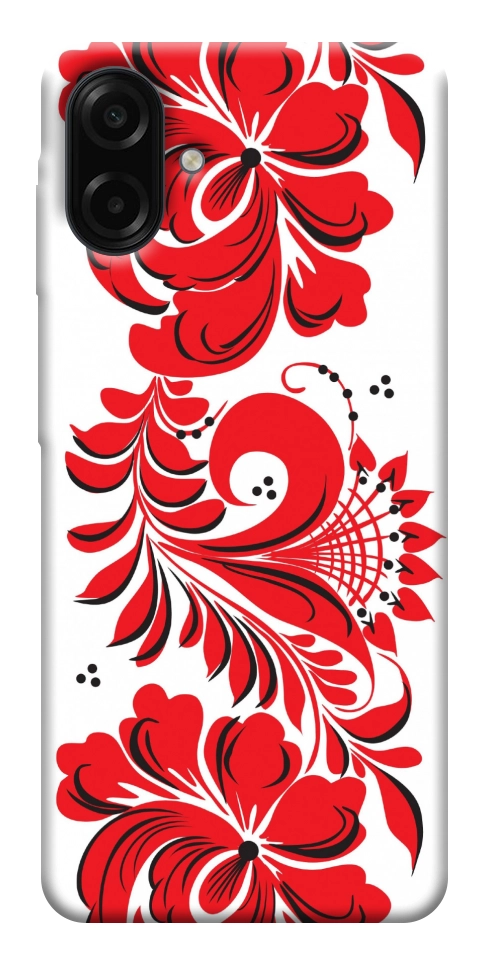Чехол Червона вишиванка для Galaxy A07