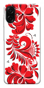 Чохол Червона вишиванка для Galaxy A07