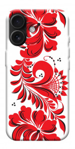 Чехол Червона вишиванка для iPhone 17