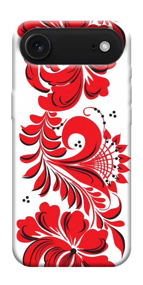 Чехол Червона вишиванка для iPhone 17 Air