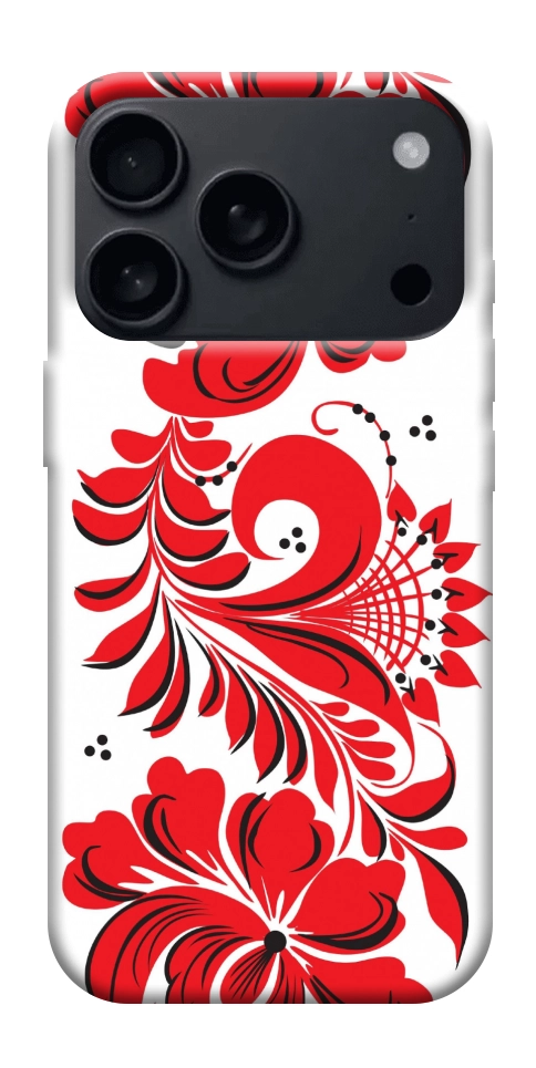 Чехол Червона вишиванка для iPhone 17 Pro Max