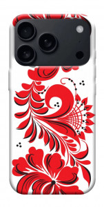Чехол Червона вишиванка для iPhone 17 Pro Max