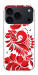 Чехол Червона вишиванка для iPhone 17 Pro Max