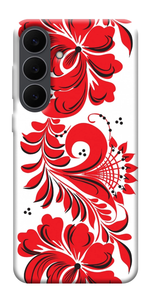 Чехол Червона вишиванка для Galaxy S25 FE