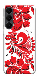 Чехол Червона вишиванка для Galaxy S25 FE