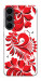Чехол Червона вишиванка для Galaxy S25 FE