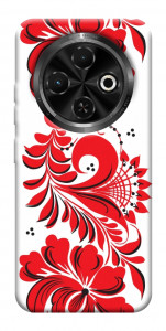 Чохол Червона вишиванка для TECNO Spark 30C (KL5n)