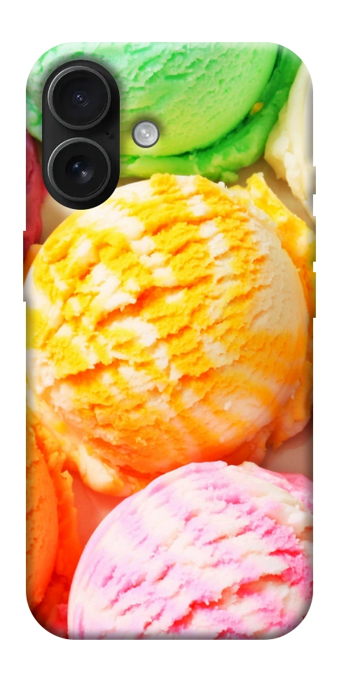 Чехол Ice cream для iPhone 17
