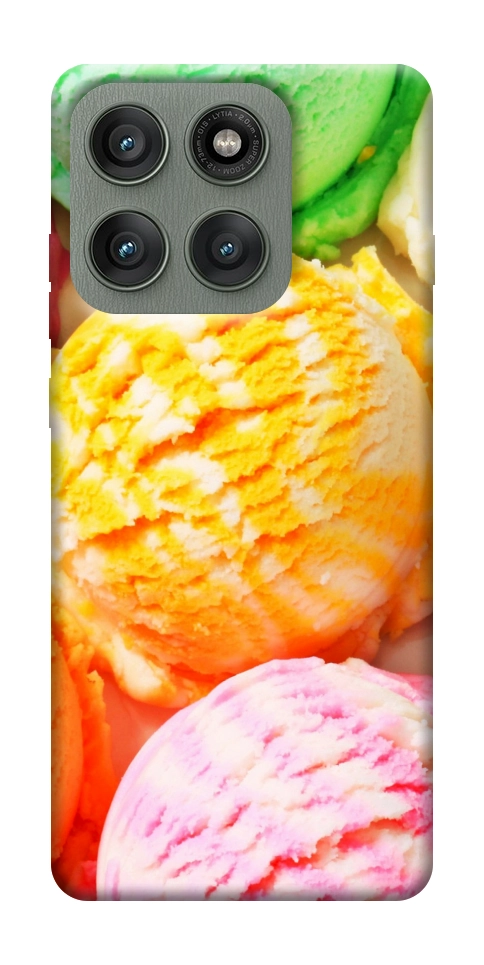 Чехол Ice cream для Motorola Edge 60 Pro