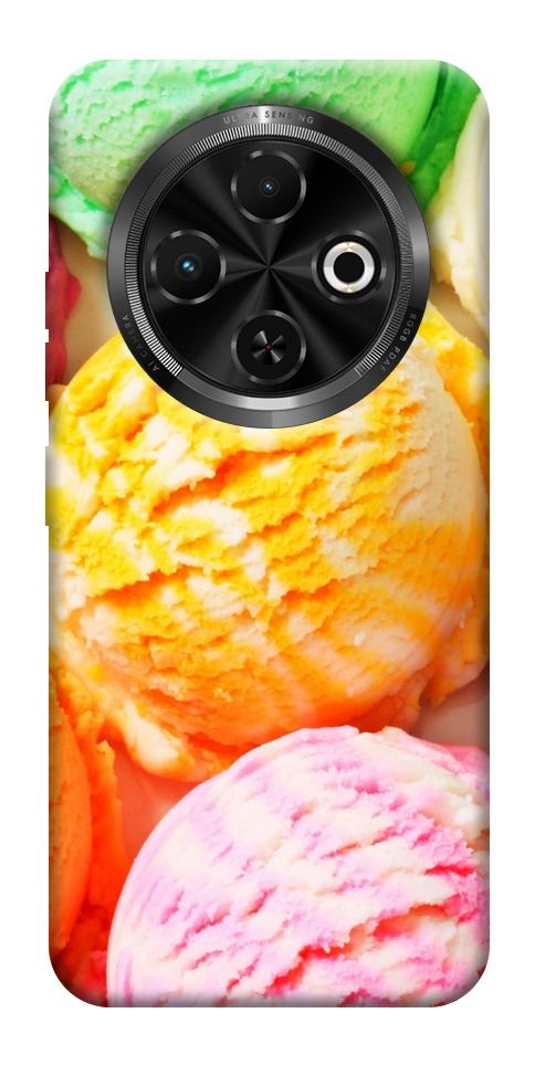 Чохол Ice cream для TECNO Spark 30C (KL5n)