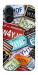Чехол License plate для iPhone 17