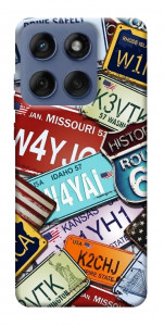 Чохол License plate для Motorola Edge 60 Fusion