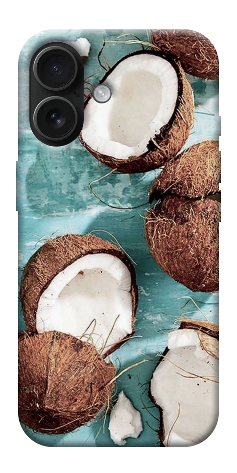 Чехол Summer coconut для iPhone 17