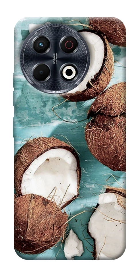 Чехол Summer coconut для TECNO Spark 30 Pro (KL7)