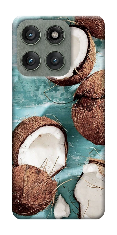 Чохол Summer coconut для Motorola Edge 60 Pro