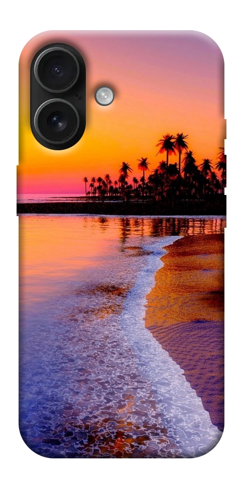 Чехол Sunset для iPhone 17