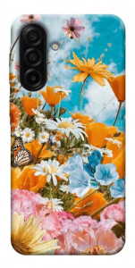 Чехол Летние цветы для Galaxy A17 5G