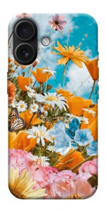 Чехол Летние цветы для iPhone 17