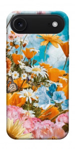 Чехол Летние цветы для iPhone 17 Air