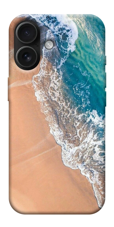 Чехол Морское побережье для iPhone 17