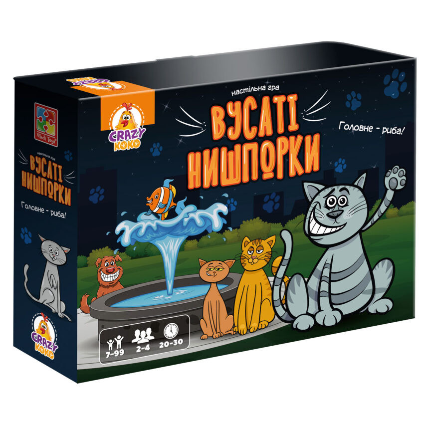 Настольная игра-бродилка "Усатые искатели"