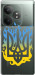 Чехол для Realme GT 6T Герб v1 (Желтый)