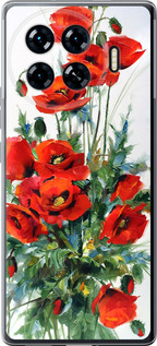 Чохол для Tecno Spark 20 Pro+ Маки (Білий)