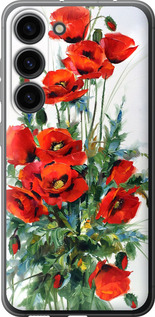 Чохол для Samsung Galaxy S23 Маки (Білий)
