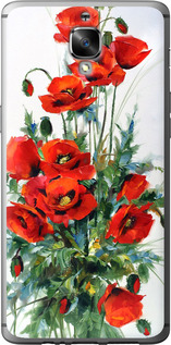 Чехол для OnePlus 3T Маки (Белый)