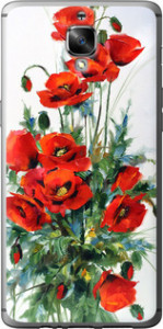 Чехол для OnePlus 3T Маки (Белый)