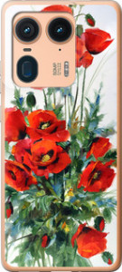 Чехол для Motorola Edge 50 Ultra Маки (Белый)